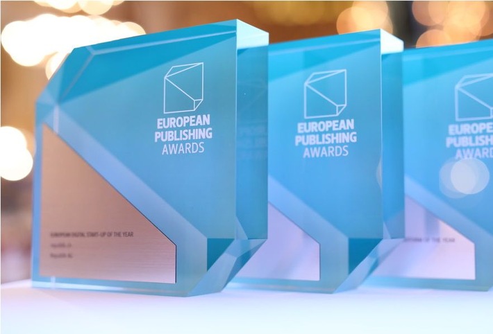 European Publishing Awards 2024: Einreichen noch bis 1. Februar möglich