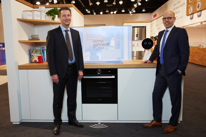 Perfekte Lösungen für alltägliche Herausforderungen: Bosch zeigt auf der LivingKitchen in Köln Innovationen am Puls der Verbraucher