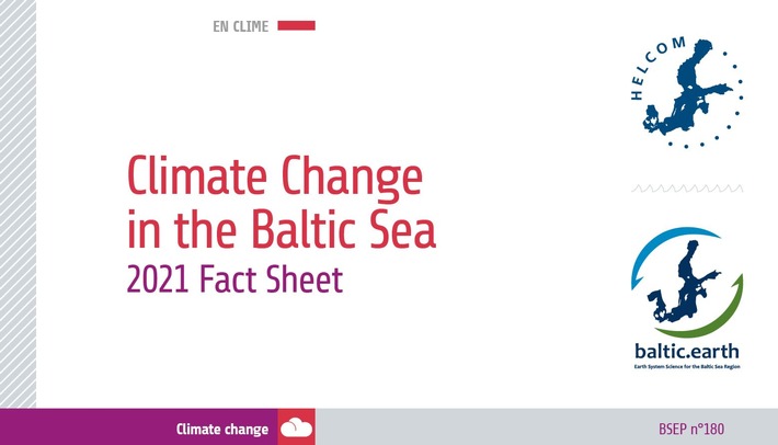 Pressemitteilung: Fact Sheet zum Klimawandel in der Ostsee