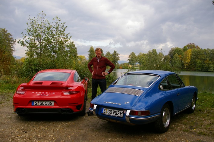 Ein Männertraum wird 50! Porsche 911 feiert Geburtstag exklusiv auf ProSieben MAXX / Auto-Themenabend am Freitag, 29.11.13, 20:15 Uhr (FOTO)