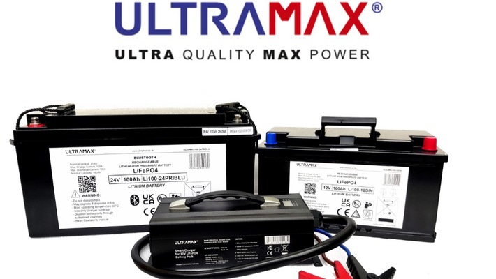 UltraMax Batteries Showcases Innovative LiFePO4 Solutions at Intersolar/EES Exhibition / Germany