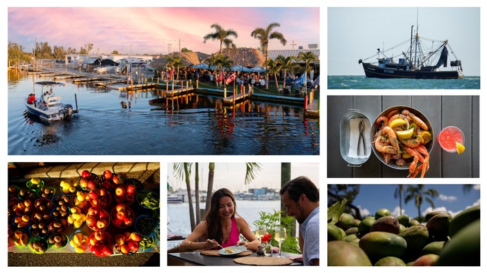 Kulinarisches Fort Myers: Genuss am Wasser mit Seafood & Tropenfrüchten