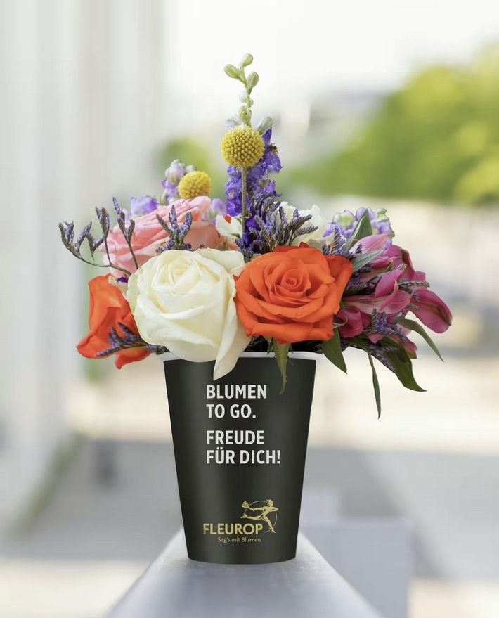 Blumengrüße für Unbekannte: Lonely Bouquet Day am 29. Juni 2025 / Jetzt neu: DIY-Set von Fleurop für alle, die mitmachen möchten