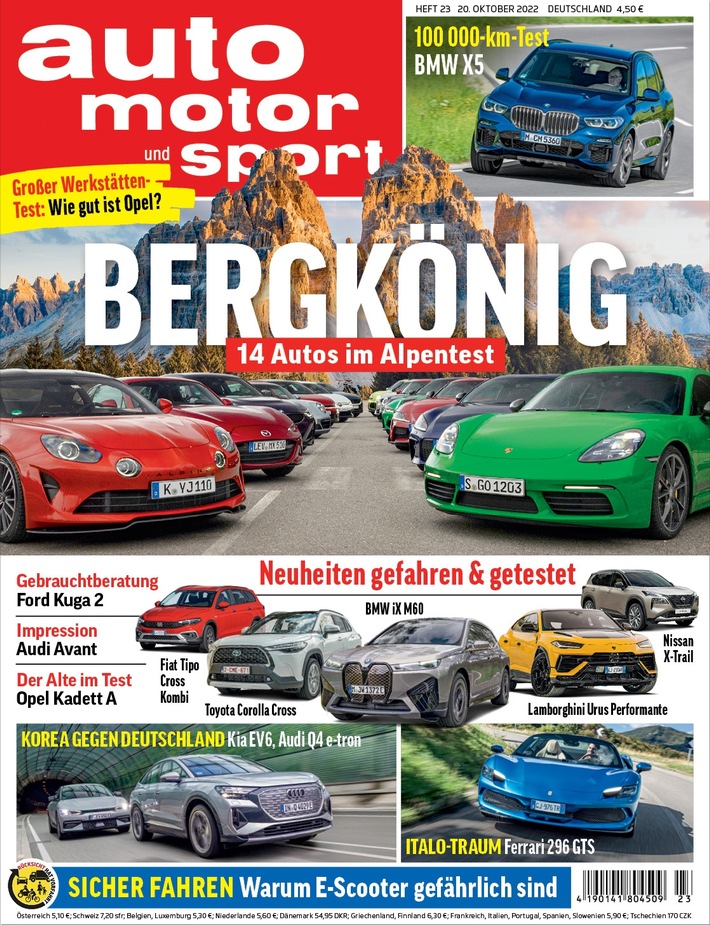 Leserwahl zu den besten Design-Neuheiten des Jahres von auto motor und sport: Deutsche Hersteller liegen vorn