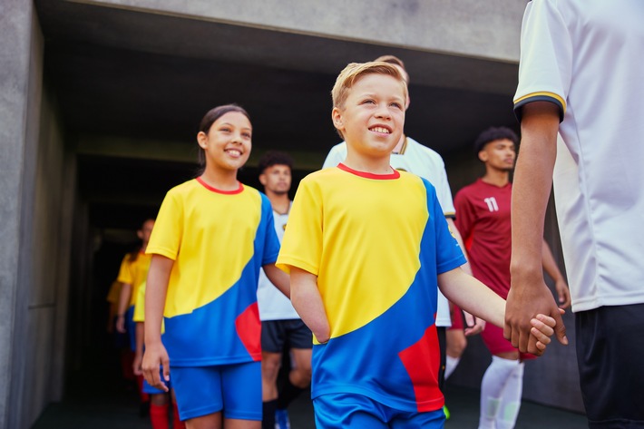 Lidl startet seine Kampagne zur UEFA EURO 2024 TM mit dem &quot;Lidl Kids Team&quot;
