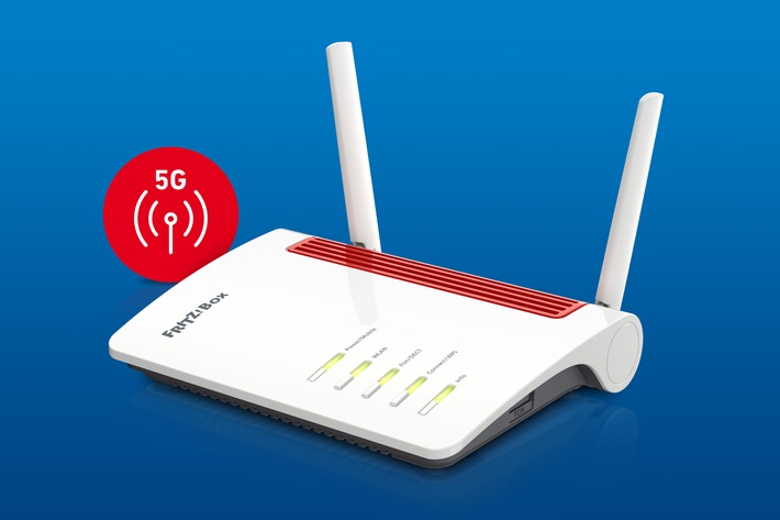 Die neue FRITZ!Box 6850 5G für FRITZ!-Vielfalt mit 5G