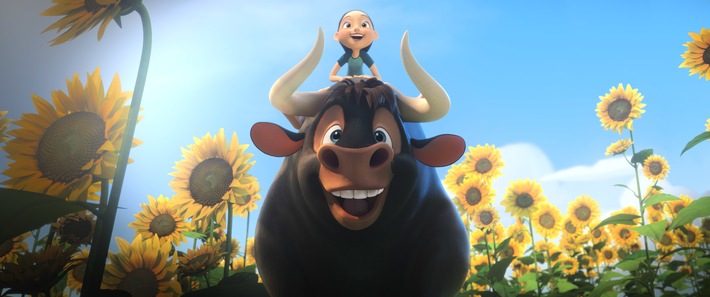 Free-TV-Premiere "Ferdinand" am 12. Oktober in SAT.1