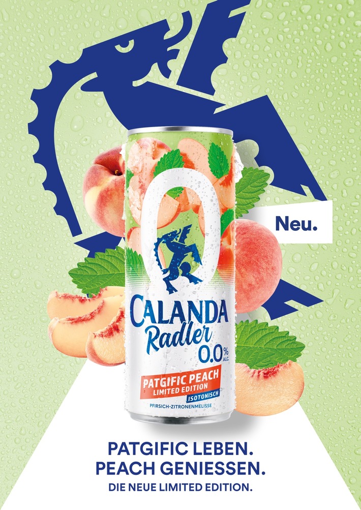 Patgific Peach bringt Bündner Lifestyle in die Dose