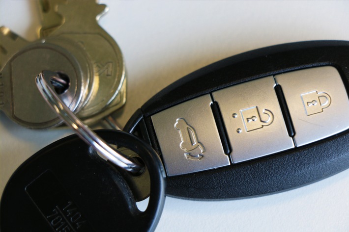 Rischio di furto "Keyless": il TCS descrive la soluzione