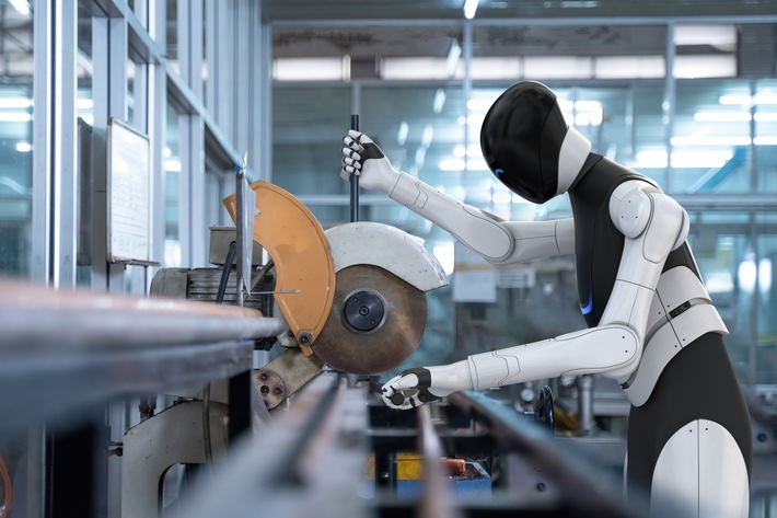 Humanoide Roboter: "Vision und Realität"