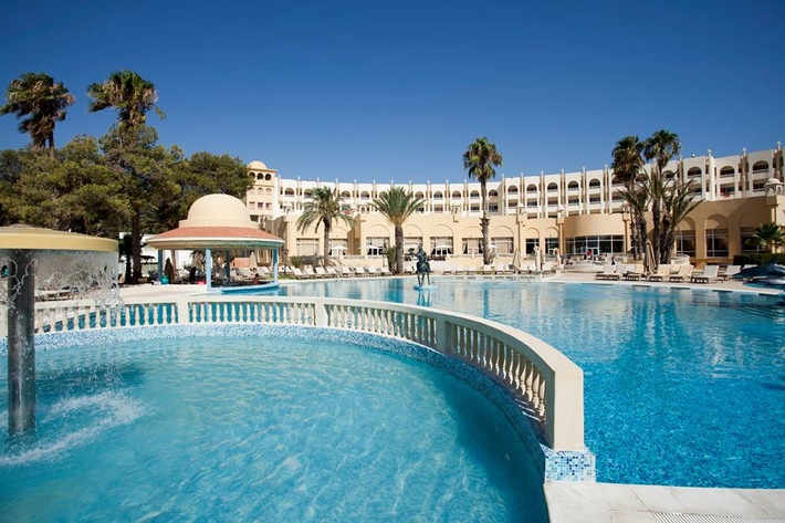 Pressemitteilung: &quot;Drittes Haus in Tunesien: Deutsche Hospitality eröffnet Steigenberger Hotel Palace Marhaba in Hammamet&quot;