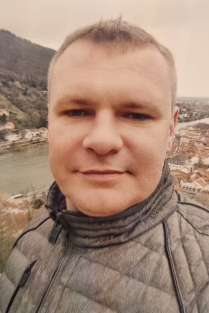 POL-OH: 38-jähriger Georg F. vermisst - Polizei bittet um Mithilfe