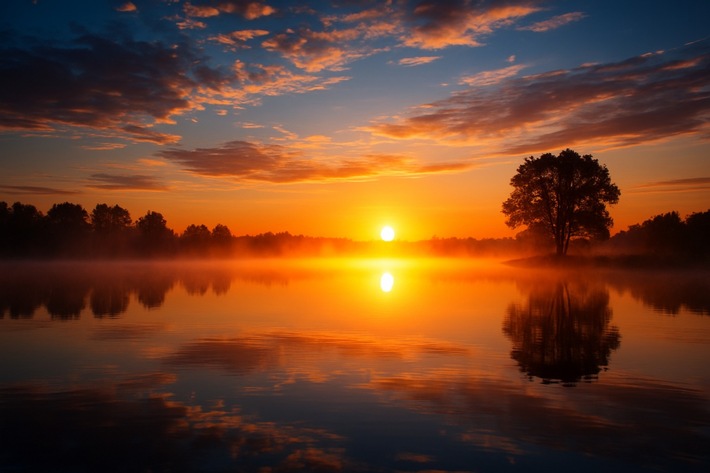 PM: Strahlender Briefmarken-Sieger: Das ist Deutschlands schönster Sonnenaufgang