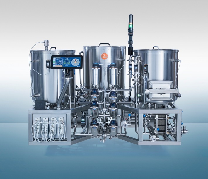 ifm auf der drinktec; Pressemitteilung der ifm electronic gmbh
