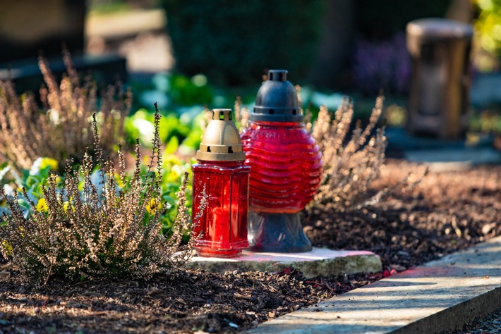 Gräber mit Bedacht gestalten