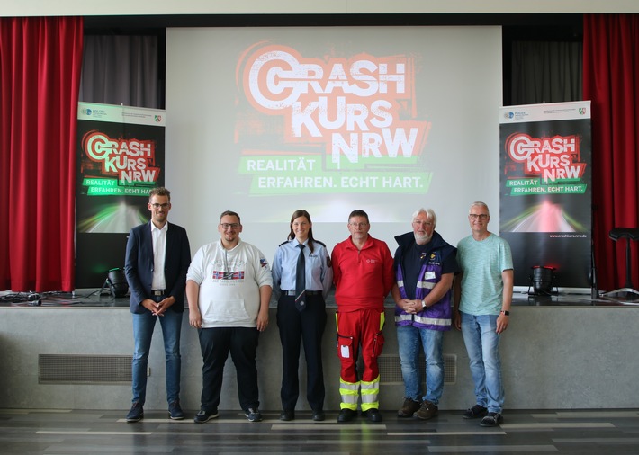 POL-SI: Nach langer Pause: CrashKurs fand erstmals wieder statt - #polsiwi