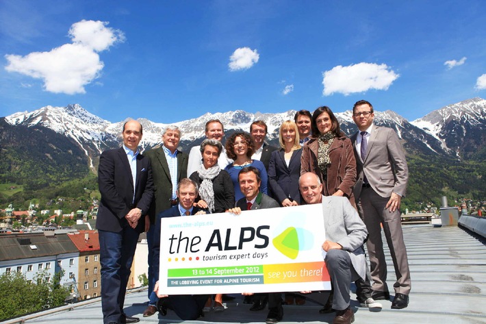 Offizieller Startschuss für theALPS Award 2012 - BILD