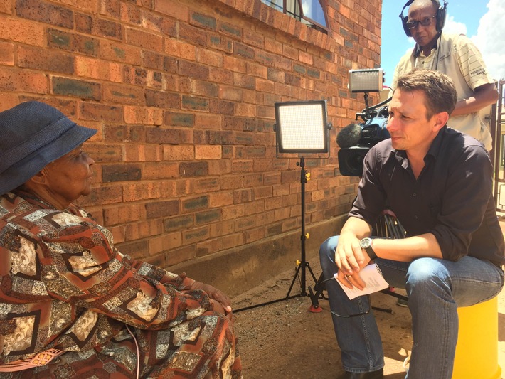 Revolte der Kinder: ZDF und ZDFinfo mit "auslandsjournal"-Doku zum Schüleraufstand von Soweto vor 40 Jahren (FOTO)