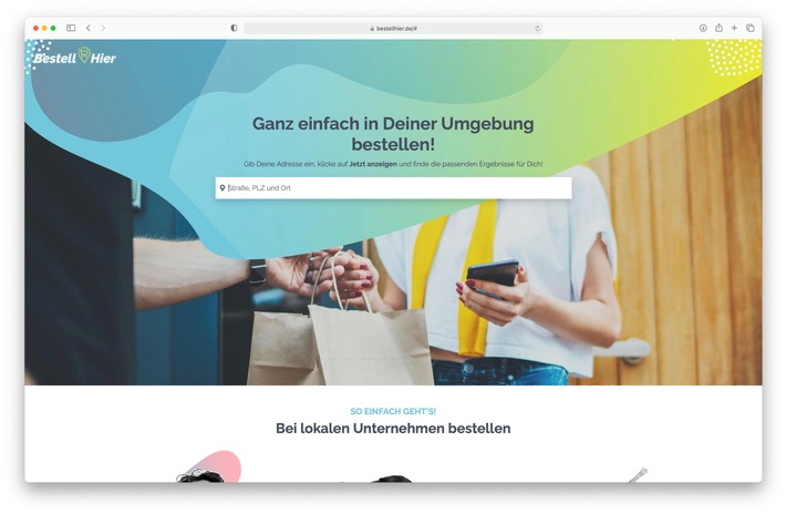 BestellHier.de - der Onlineshop ohne Onlineshop / Einfach online verkaufen - für regionale Unternehmen
