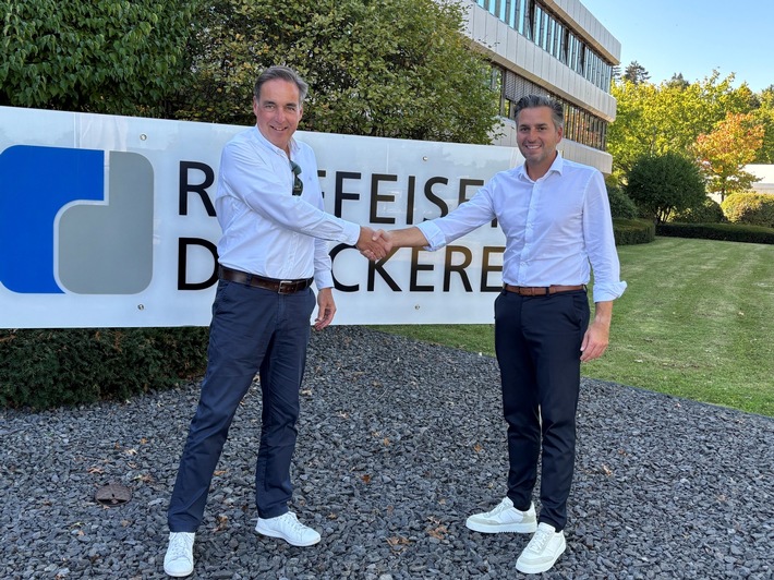 Raiffeisendruckerei bekommt neuen Geschäftsführer