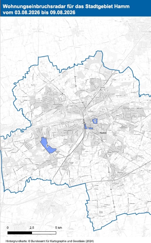 POL-HAM: Wohnungseinbruchradar Hamm für die Woche vom 3. bis zum 9. August 2026 10.08.2026