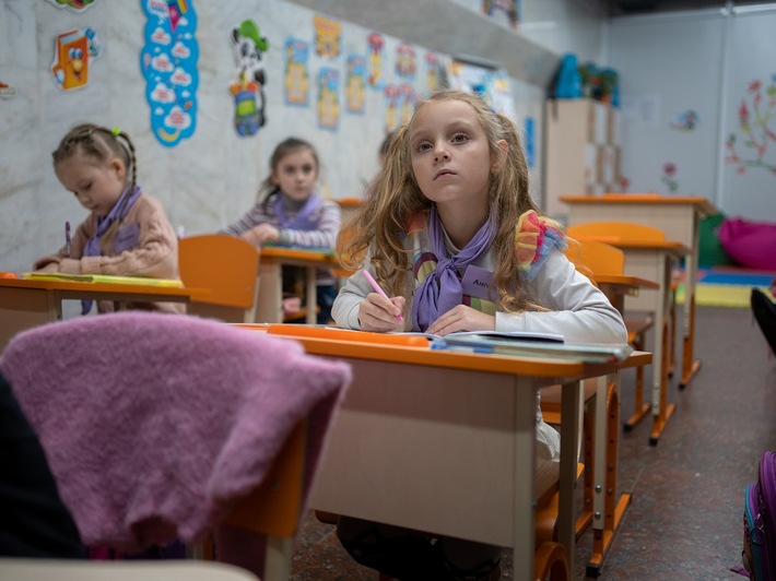 Ukraine: Mehr als 600 Tage Kindheit im Krieg