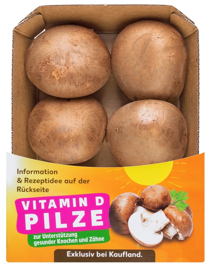 Ernährungswissenschaftler entwickelt Pilzemit sehr hohem Vitamin-D-Gehalt