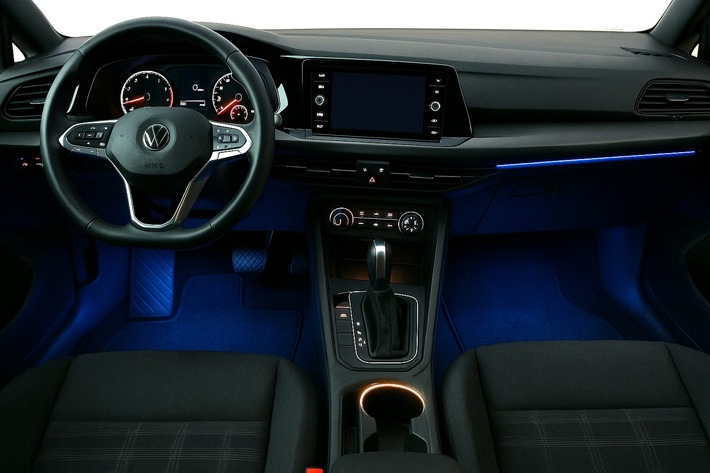 Ambiente-Beleuchtung im Auto – Das ist gemäss MFK erlaubt