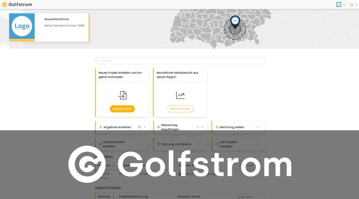 Solar Leasing with Golfstrom 2.0: The Financing Backbone to Support Solar Installation Companies in Germany