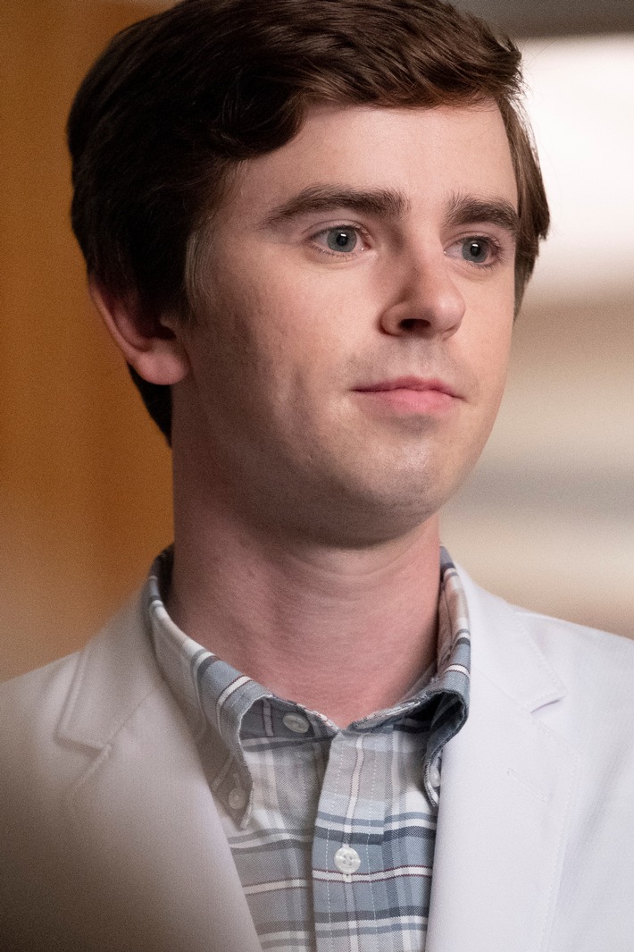 Dr. Shaun Murphy im siebten Himmel: Der zweite Teil der dritten Staffel &quot;The Good Doctor&quot; ab 10. März exklusiv auf Sky 1