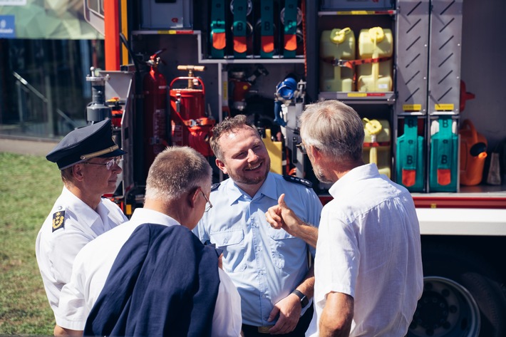 FW Dresden: Informationen zum Einsatzgeschehen der Feuerwehr Dresden vom 18. - 20. August 2023 & Bilanz Stadtfest