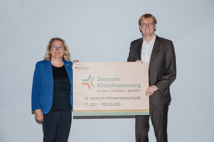 Unterstützung für Kommunen und soziale Einrichtungen durch neues Zentrum KlimaAnpassung / Bundesumweltministerium gibt den Startschuss