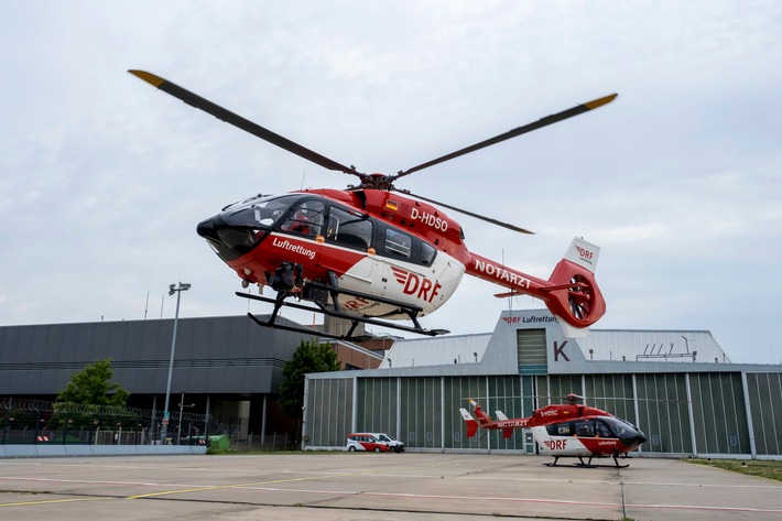 Die letzte EC145 geht - die H145 kommt