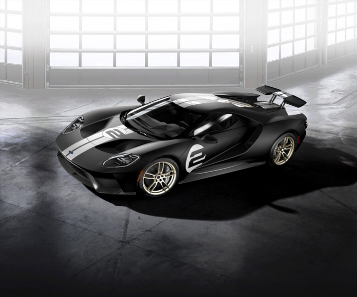 Ford GT: Sondermodell 