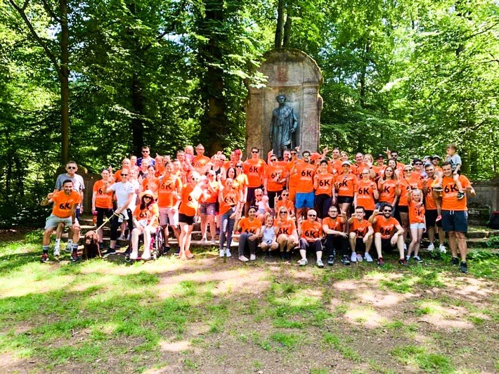 PM-International unterstützt den World Vision Global 6k Run mit 19.000 Euro