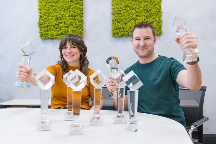 3 Plus Solutions erneut mit Deutschem Agenturpreis ausgezeichnet