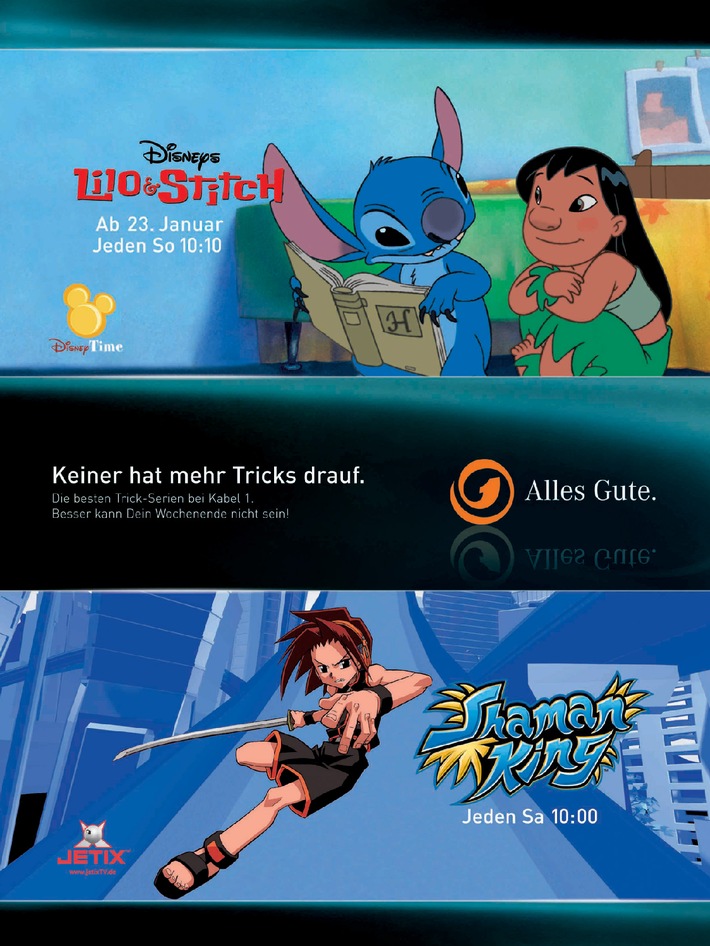 Trickreich: Die Kabel 1-Kampagne zum Start von &quot;Disney&#039;s Lilo &amp; Stitch&quot;