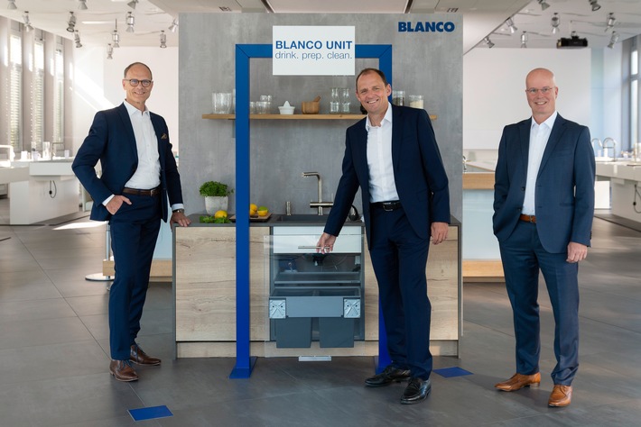 BLANCO setzt Wachstum fort: Geschäftsjahr 2019 des Spezialisten für den Wasserplatz in der privaten Haushaltsküche