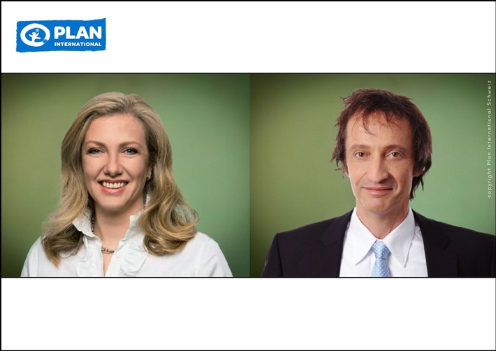 Dr. Mara Catherine Harvey et Markus Pfenninger rejoignent le conseil d&#039;administration de Plan International Suisse