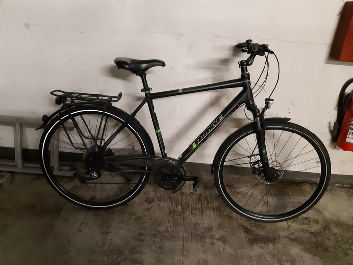 BPOLI-OG: Gestohlenes Fahrrad sichergestellt/Bundespolizei sucht rechtmäßigen Eigentümer