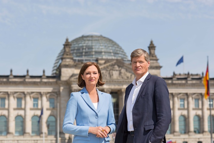 Erfolgreichstes TV-Politmagazin 2018: "Berlin direkt" im ZDF / Erste Ausgabe 2019 am Sonntag, 6. Januar (FOTO)