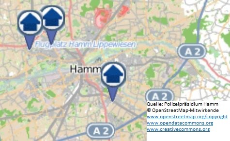 POL-HAM: Wohnungseinbruchs-Radar für die Woche vom 06.08. bis zum 12.08.2018