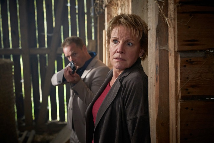 Mord im Pferdebesitzermilieu / "Marie Brand und die Spur der Angst" als Samstagskrimi im ZDF (FOTO)