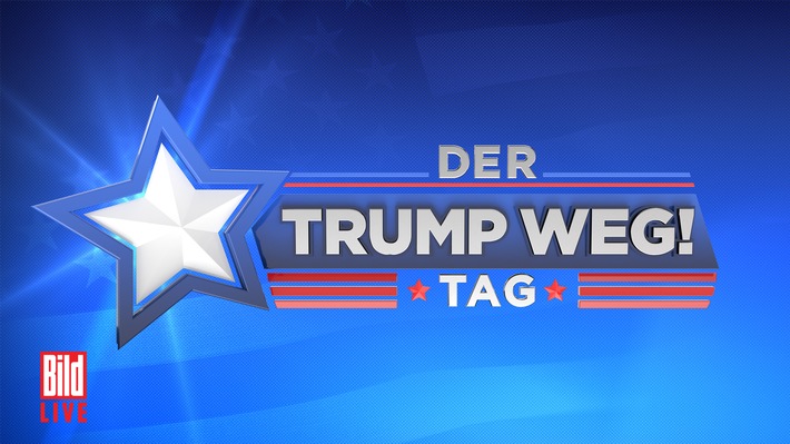 Der TRUMP-WEG!-TAG: BILD LIVE begleitet US-Inauguration mit vierstündiger Sondersendung aus dem Oval Office-Studio / Am 20. Januar 2021 ab 16.00 Uhr live bei BILD und im Kanal #DABEI bei MagentaTV