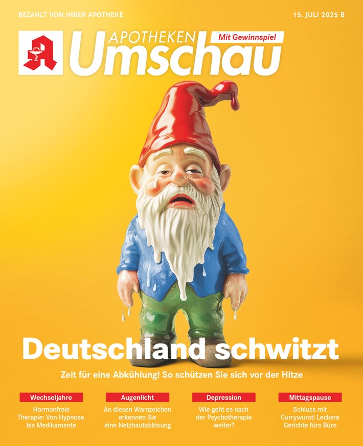 Hitzestress: So bewahren Sie einen kühlen Kopf / Der Gluthitze aus dem Weg gehen, den Körper kühl halten: Wie Sie sich an heißen Tagen richtig verhalten