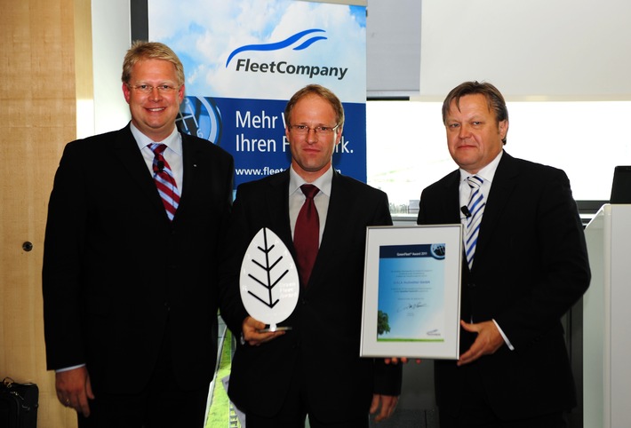 WALA erhält GreenFleet® Award 2011 auf der IAA Frankfurt (mit Bild)