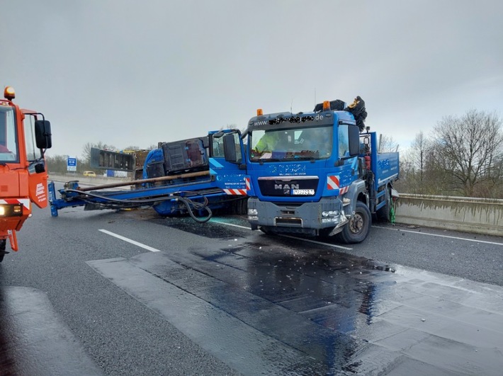 POL-NMS: 240325-3-1-pdnms BAB 7 Höhe Quickborn Update zum Verkehrsunfall