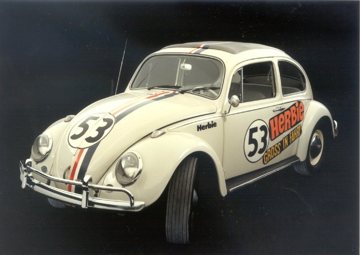 Herbie gibt sich die Ehre: 13. Internationales Käfertreffen in Château-d&#039;Oex, 20. - 22.8.2004