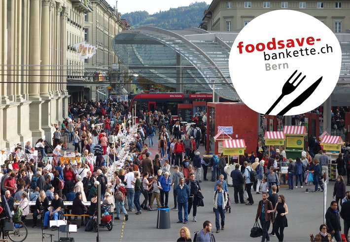 Das Foodsave-Bankett zieht Kreise