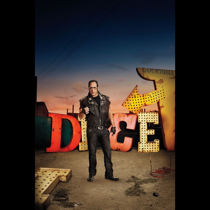 Hoppla, hier komme ich! Sky präsentiert die satirische Showtime-Comedyserie "Dice"